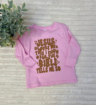 Jesus Loves Me Tee