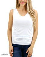 Reversible Perfect Fit Tank - White - Standard