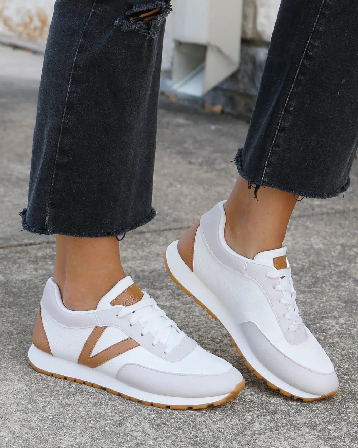 Street Sneakers - Tan