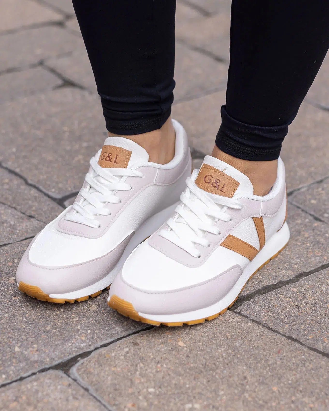 Street Sneakers - Tan