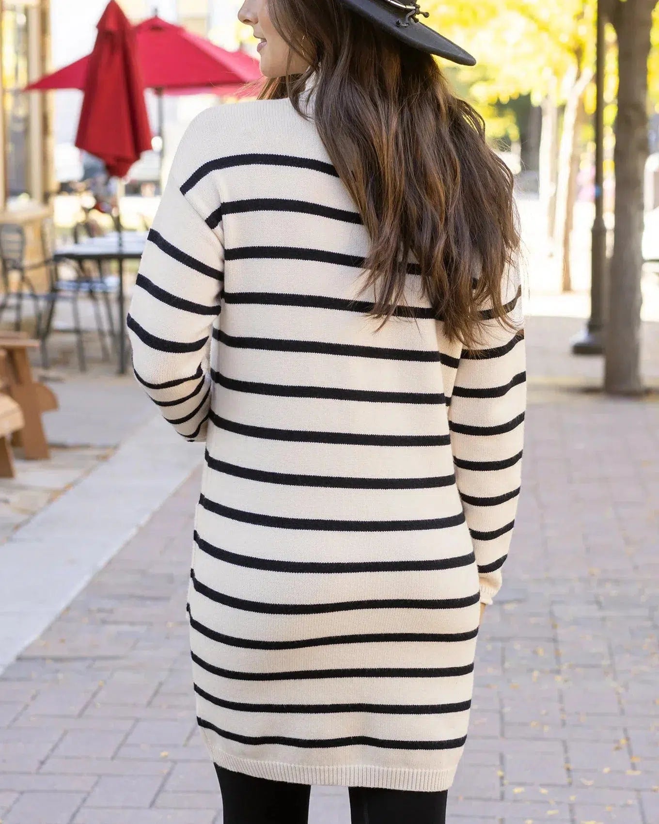 Striped Sweater Dress