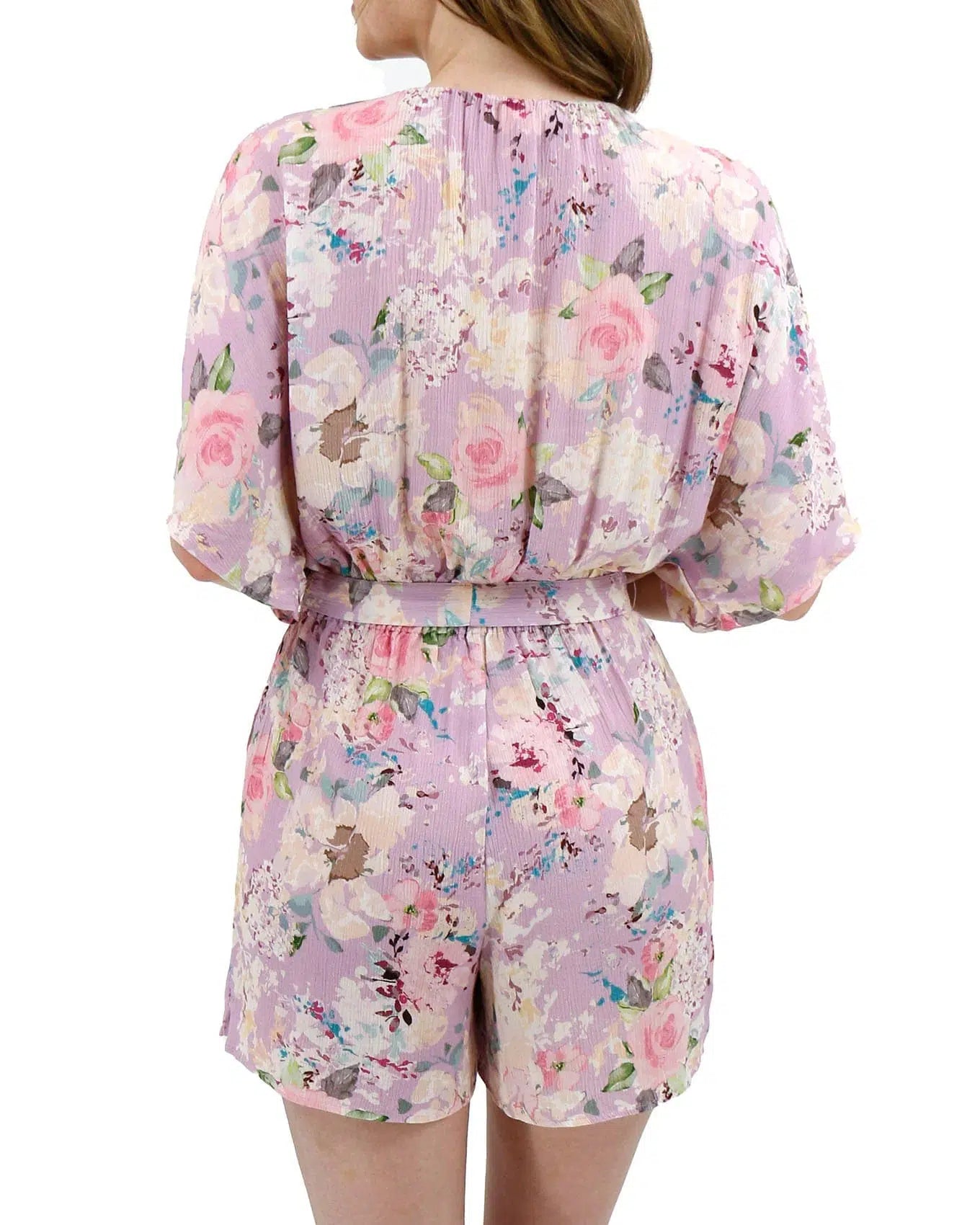 Sweetest Floral Romper