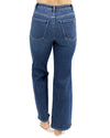 Wide Leg Premium Denim - 33