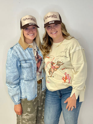 Wranglin' Kids Trucker