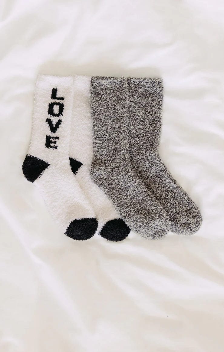 2-Pack Love You Socks