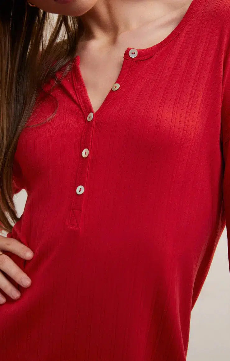 Laurel Nightshirt - Red Cheer