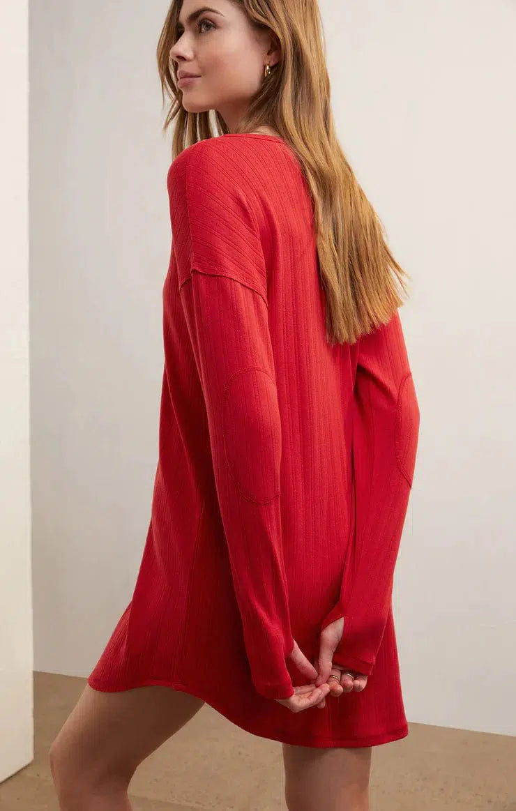 Laurel Nightshirt - Red Cheer