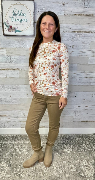 Blair Harvest Charm Floral Top