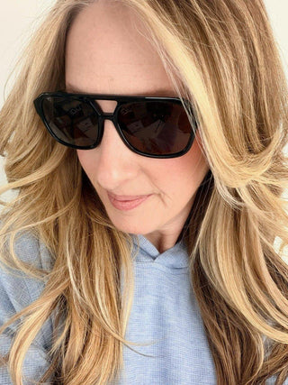 After Hour Sunglasses - Tortoise - Shop Hidden Treasure Boutique