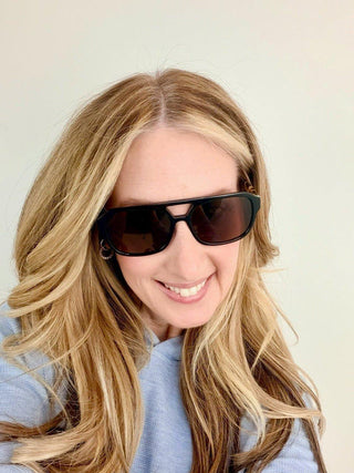 After Hour Sunglasses - Tortoise - Shop Hidden Treasure Boutique