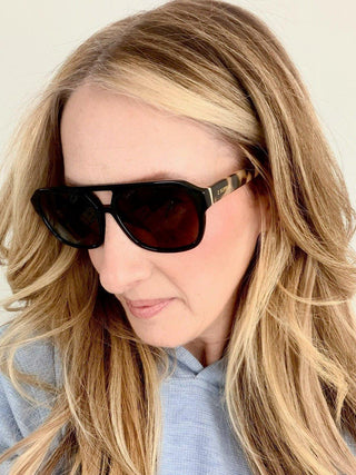 After Hour Sunglasses - Tortoise - Shop Hidden Treasure Boutique