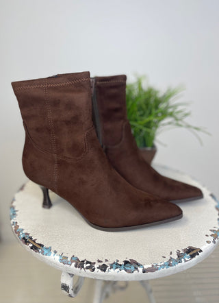 Aletta Chocolate Boot - Shop Hidden Treasure Boutique