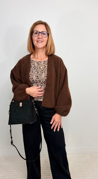 Allison Faux Suede Satchel - Shop Hidden Treasure Boutique