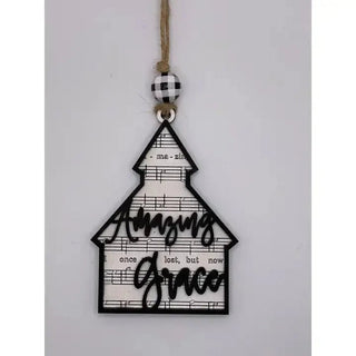 Amazing Grace Ornament - Shop Hidden Treasure Boutique