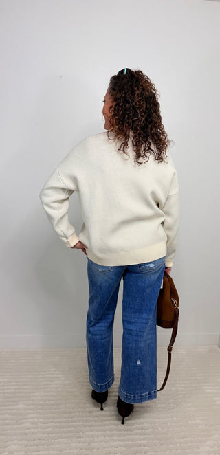 Amen Oversized Sweater - Shop Hidden Treasure Boutique