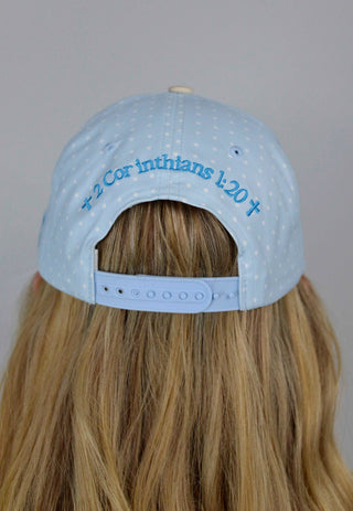 Amen Patchwork Cap - Shop Hidden Treasure Boutique