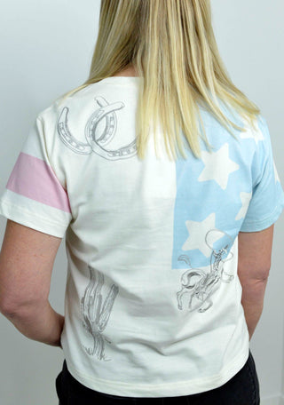 American Flag Western Top - Shop Hidden Treasure Boutique