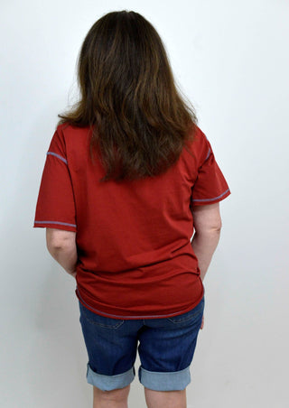 American Honey Oversized Tee - Shop Hidden Treasure Boutique