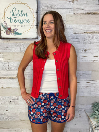 American Honey Shorts - Shop Hidden Treasure Boutique