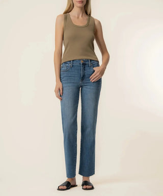Anatasia Russet Tank Top - Shop Hidden Treasure Boutique