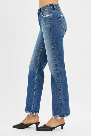 Ankle Straight Leg w/Tummy Control - Shop Hidden Treasure Boutique