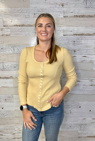 Anna Thermal Top - Shop Hidden Treasure Boutique