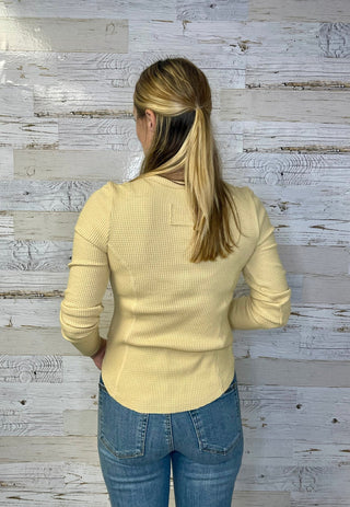 Anna Thermal Top - Shop Hidden Treasure Boutique