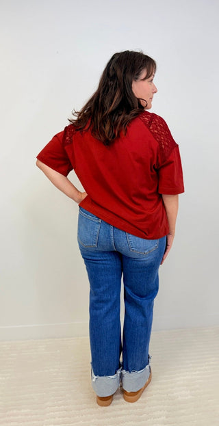 Apple Harvest Graphic Tee - Shop Hidden Treasure Boutique