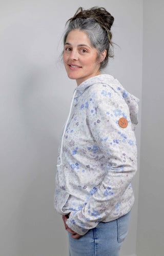 Ashley Spring Meadows Hoodie - Shop Hidden Treasure Boutique