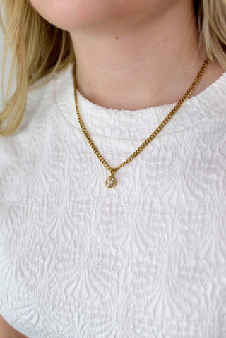 Audrey Necklace - Shop Hidden Treasure Boutique