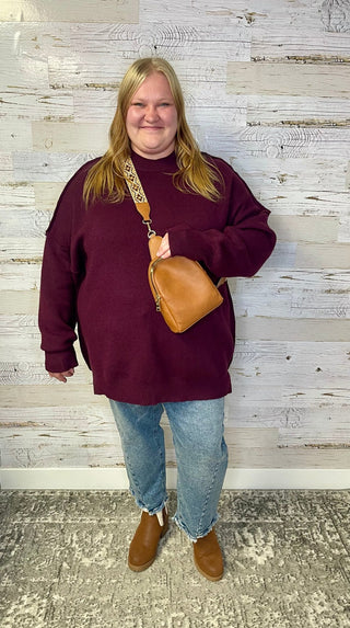 Aurora Cozy Sweater - Shop Hidden Treasure Boutique