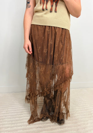 Autumn Blooming Maxi Skirt - Shop Hidden Treasure Boutique