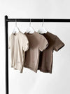 Elevated Tee 3-Pack - Brown