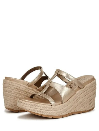 Bahia Gold Rope Sandal - Shop Hidden Treasure Boutique