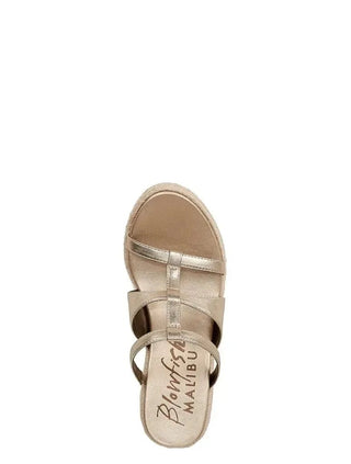 Bahia Gold Rope Sandal - Shop Hidden Treasure Boutique