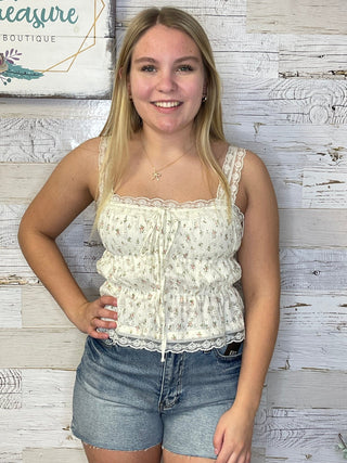 Bailey Rose Sweetheart Tank - Shop Hidden Treasure Boutique
