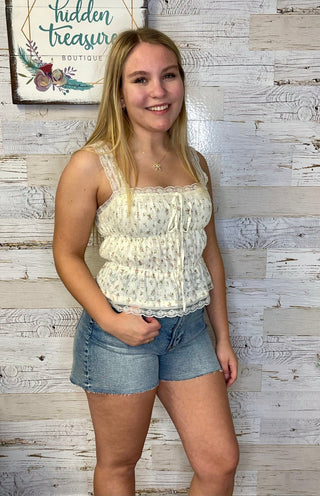 Bailey Rose Sweetheart Tank - Shop Hidden Treasure Boutique