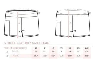 Balanced Black Active Shorts - Shop Hidden Treasure Boutique