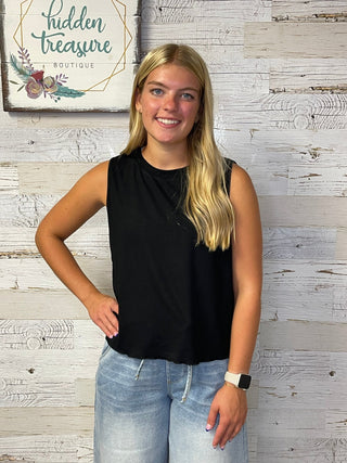 Banks Basic Lettuce Tank - Shop Hidden Treasure Boutique