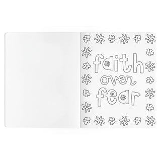 Be The Light Faith - Inspired Coloring Book - Shop Hidden Treasure Boutique