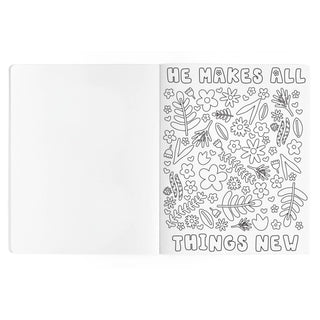 Be The Light Faith - Inspired Coloring Book - Shop Hidden Treasure Boutique