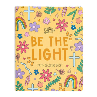 Be The Light Faith - Inspired Coloring Book - Shop Hidden Treasure Boutique