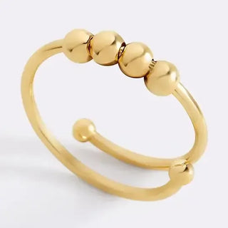 Beaded Fidget Ring - Shop Hidden Treasure Boutique