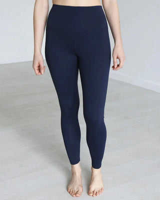 Best Squat Proof Leggings - Navy - Shop Hidden Treasure Boutique