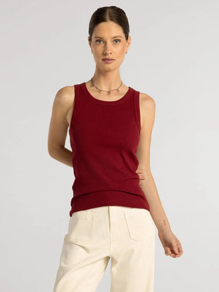Biking Red Tank Top - Shop Hidden Treasure Boutique