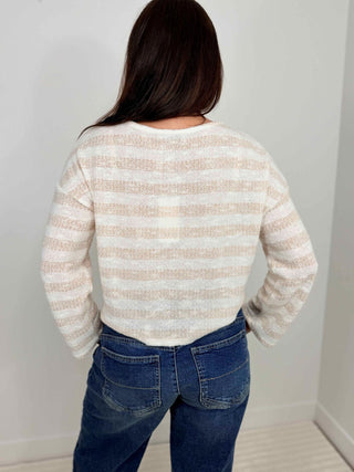 Billie Brushed Crewneck - Shop Hidden Treasure Boutique