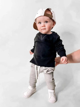 Bipsy Pullover - Black - Shop Hidden Treasure Boutique