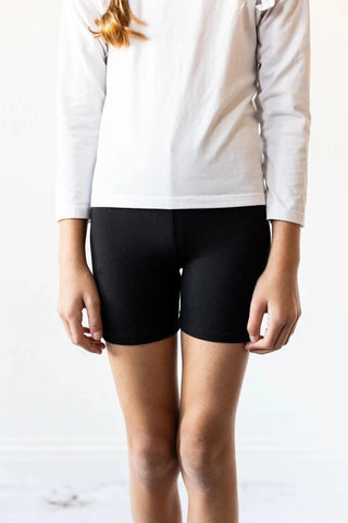 Black Girls Shorts - Shop Hidden Treasure Boutique