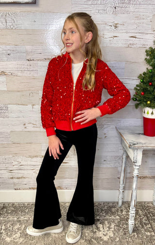Black Velvet Bells - Shop Hidden Treasure Boutique