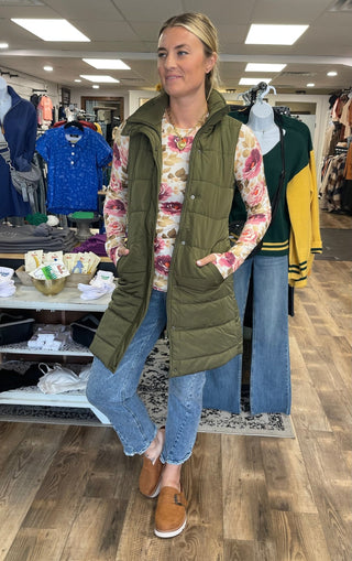 Blair Autumn Blossom Floral Top - Shop Hidden Treasure Boutique